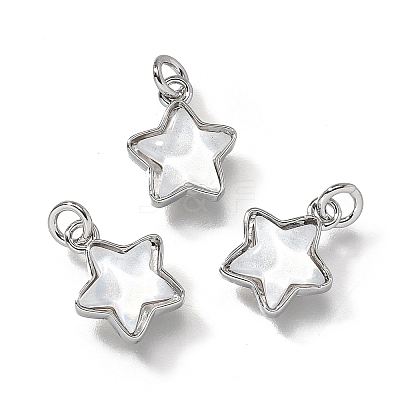 Brass Charms KK-Q043-01A-01P-1