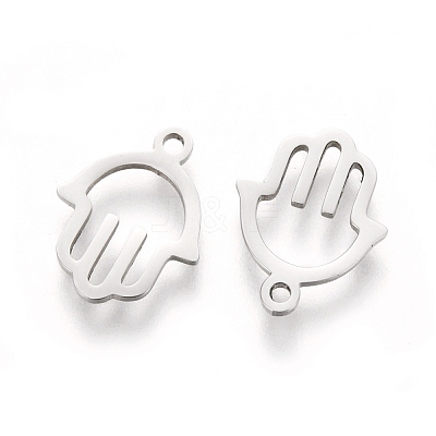 Tarnish Resistant 304 Stainless Steel Charms STAS-I151-11P-1