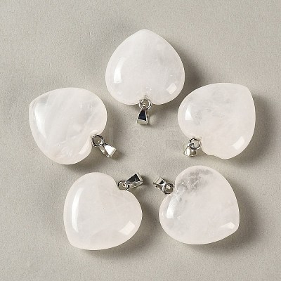 Natural Quartz Crystal Pendants GG-CBAA0EE-04P-20-1
