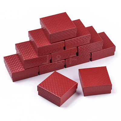 Cardboard Jewelry Boxes X-CBOX-N012-25A-1