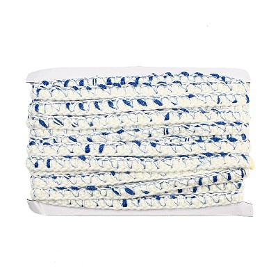 Two Tone Polyester Crochet Lace Trim OCOR-Q058-01-1
