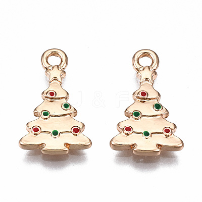 Alloy Enamel Pendants ENAM-Q443-019-RS-1