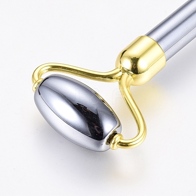 Brass and Terahertz Stone Massage Tools MRMJ-G011-02G-1