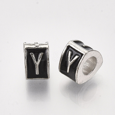 Alloy European Beads LS-MPDL-S038-09Y-1