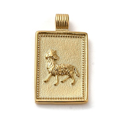 304 Stainless Steel Pendants X-STAS-L022-306G-01-1