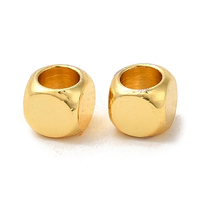 Brass Beads X-KK-P198-02D-G-1