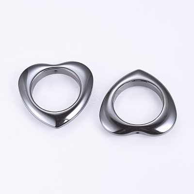 Non-Magnetic Synthetic Hematite Pendants G-P061-14A-1