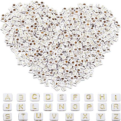 Plating Acrylic Beads SACR-CA0001-04-1