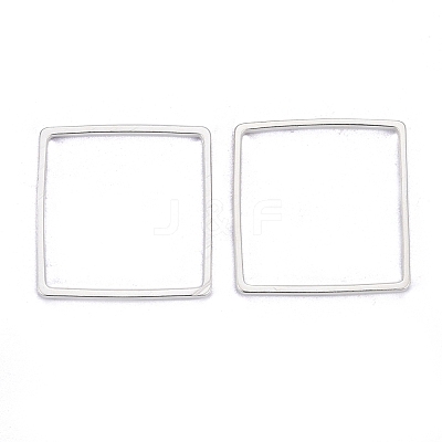 Brass Linking Rings KK-Y003-01H-S-1