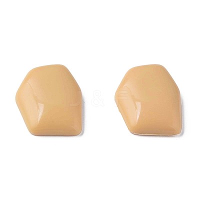 Opaque Acrylic Cabochons MACR-S373-143-A13-1
