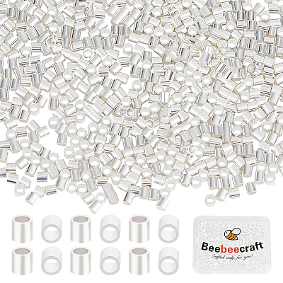 Brass Spacer Beads KK-BBC0011-69B-1