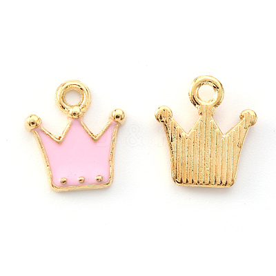 Alloy Enamel Charms ENAM-S121-046D-1