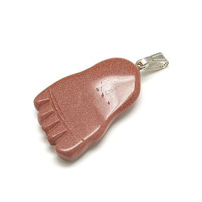 Natural & Synthetic Mixed Stone Pendants G-S294-37-1