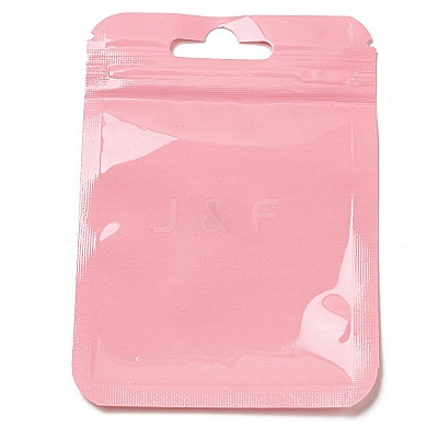Rectangle Plastic Yin-Yang Resealable Packaging Bags ABAG-A007-02B-03-1