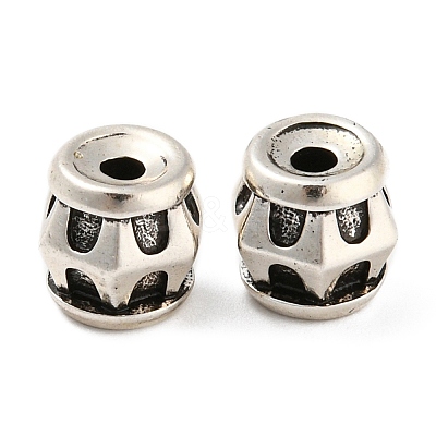 Eco-Friendly Brass Beads KK-M258-08AS-1