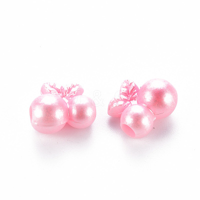 Opaque Acrylic Beads TACR-S154-42G-1