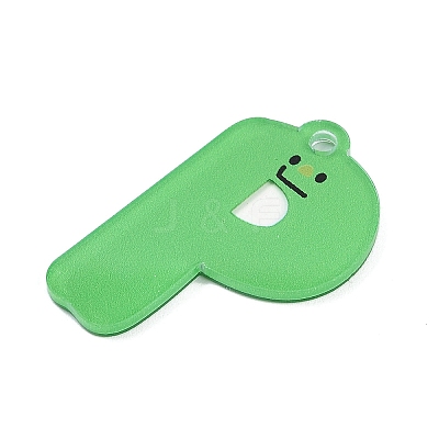 Acrylic Pendants MACR-R002-01P-1