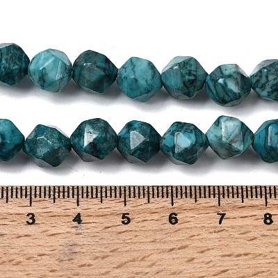 Natural Map Stone Beads Strands G-Z119-A23-03-1