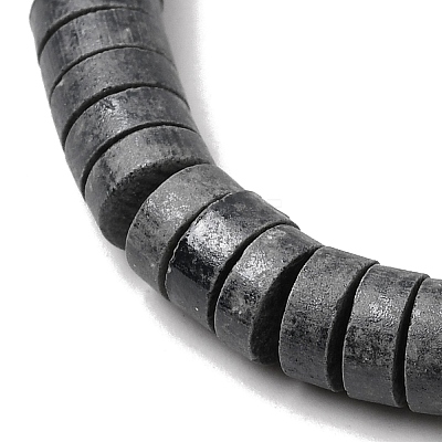 Matte Porcelain Heishi Wheel Beads Strands PR-CBA03B0-03C-1