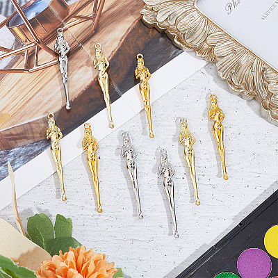 18Pcs 3 Colors Alloy EarPicks MRMJ-HY0002-45-1