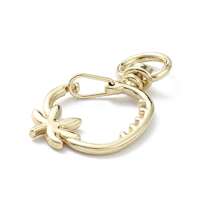 Strawberry Alloy Swivel Clasps FIND-L012-01LG-1