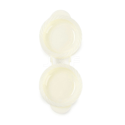 Plastic Classic Mini Press Apple Pie Molds DIY-NH0008-01A-1