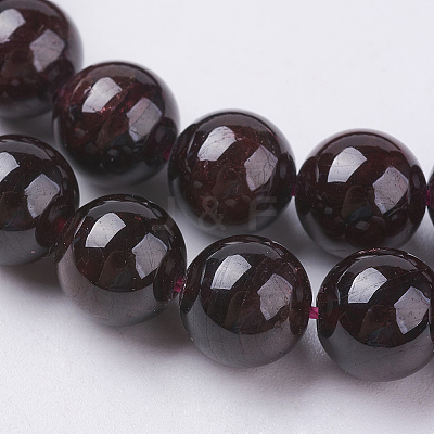 Gemstone Beads Strands G-G099-8mm-36-1