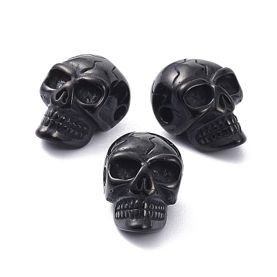 304 Stainless Steel Beads STAS-P291-12EB-1