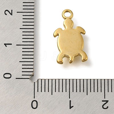 Ocean Theme 304 Stainless Steel Pendants STAS-Z092-06G-02-1