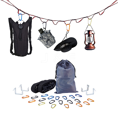 Rock Climbing Tools Set AJEW-GA0003-91-1