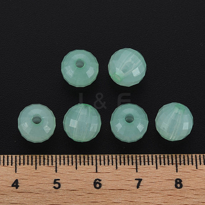 Transparent Acrylic Beads TACR-S153-42E-04-1