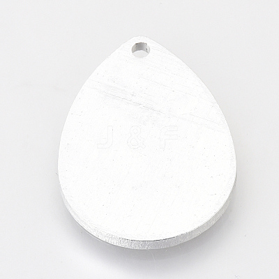 Eco-Friendly Aluminium Pendants ALUM-Q001-51A-1