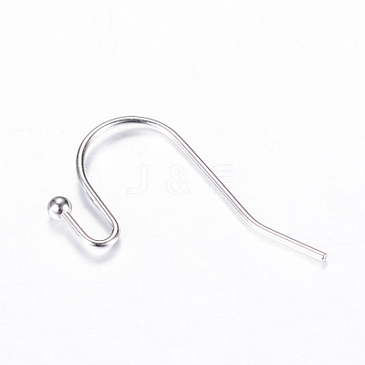 Iron Earring Hooks X-IFIN-T001-05P-NF-1