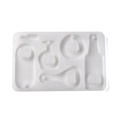 DIY Bottle Opener Silicone Molds DIY-K036-06-1