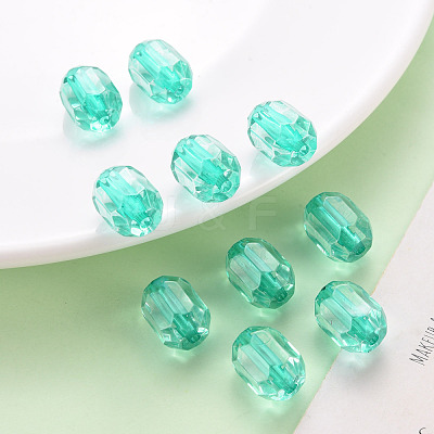 Transparent Acrylic Beads TACR-S154-24A-68-1