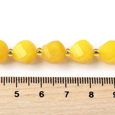 Natural Quartz Dyed Beads Strands G-U023-A02-05-1