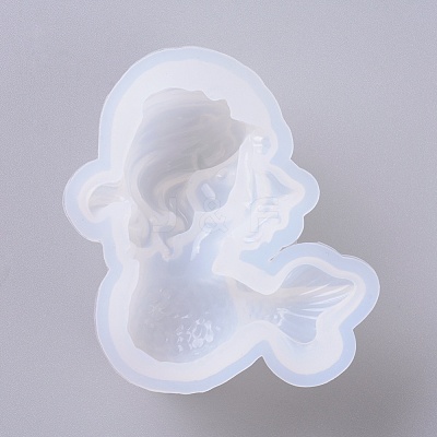 Statue Silicone Molds DIY-G009-05-1