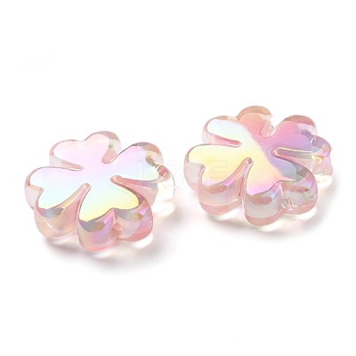 UV Plated Acrylic Beads SACR-G033-03F-1
