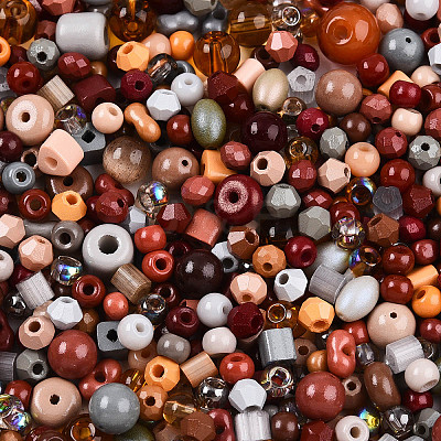 Glass Seed Beads SEED-N007-13P-1