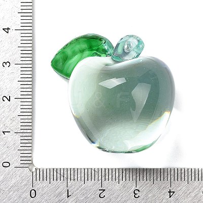 Transparent Acrylic Pendants OACR-B032-02-1
