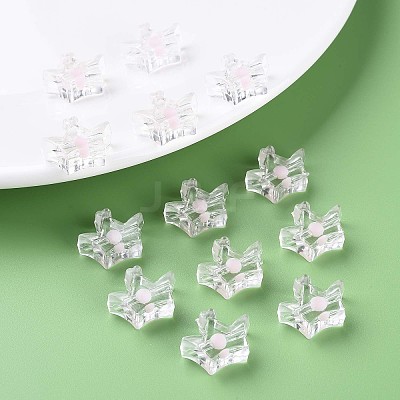 Transparent Acrylic Beads LS-MACR-S373-105-B07-1