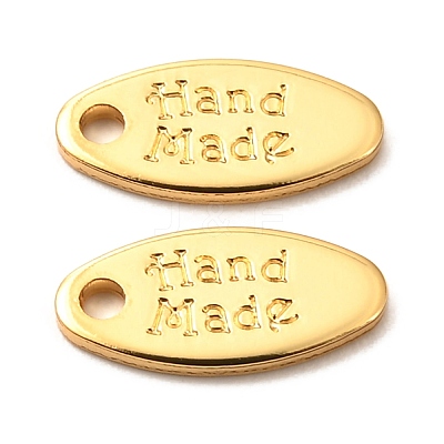 Brass Pendants KK-P203-11G-1
