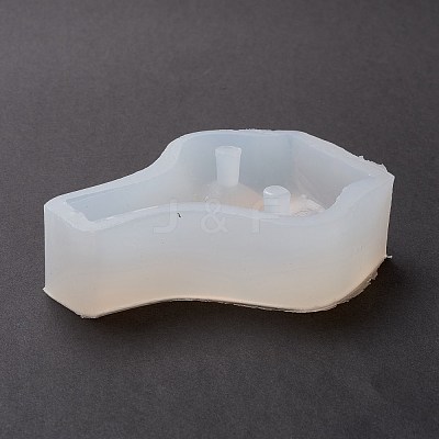 DIY Geometric Abstraction Style Candle Making Silicone Molds DIY-P056-04-1