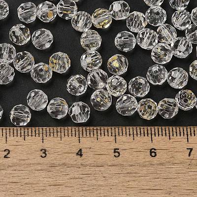 Transparent Colours Glass Round Beads SEED-F006-04A-10-1