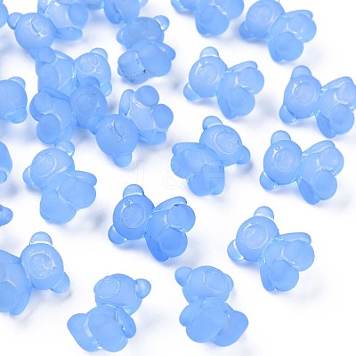 Transparent Acrylic Beads X-MACR-S373-80-D-1
