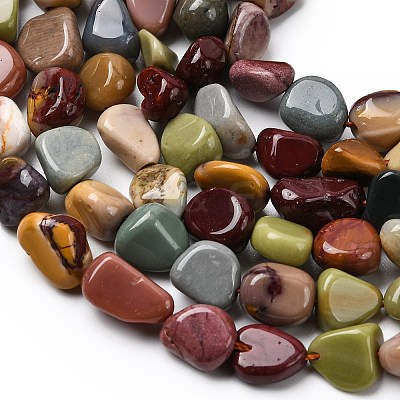 Natural Alashan Agate Beads Strands X-G-B161-B08-1