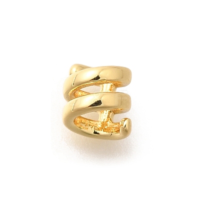 Brass Beads KK-L225-022G-1