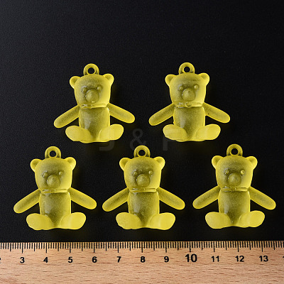 Frosted Acrylic Pendants MACR-S373-60K-05-1