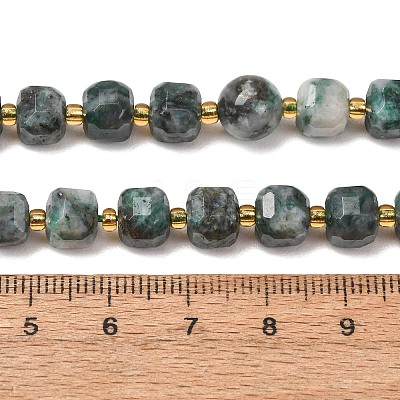 Natural Dioptase Beads Strands GG-CBAC972-A21-01-1
