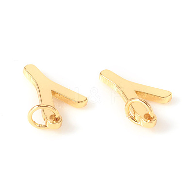 Brass Charms KK-I672-01Y-G-1